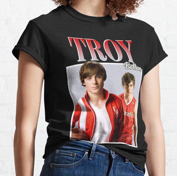 Troy Bolton T-Shirt Classic T-Shirt