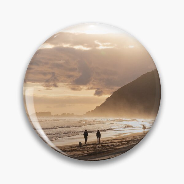 Item preview, Zarautz Beach designed and sold by Kezzles.