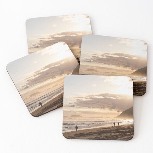 Item preview, Zarautz Beach designed and sold by Kezzles.