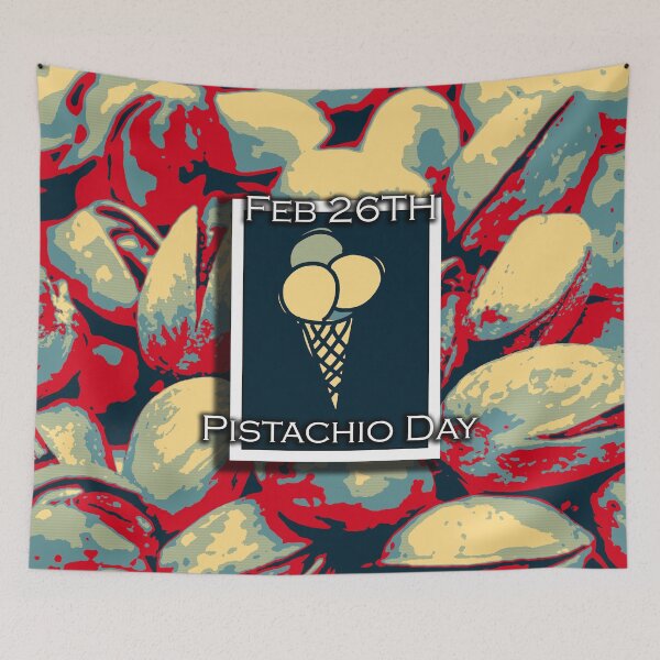 Item preview, I LOVE PISTACHIO DAY designed and sold by REALDesign-Shop.