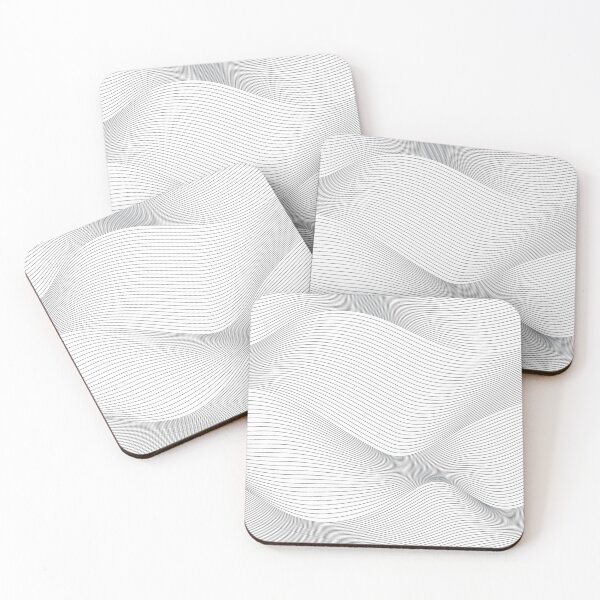 Item preview, Modern, simple, cool, elegant, abstract motion wave pattern designed and sold by theendup.