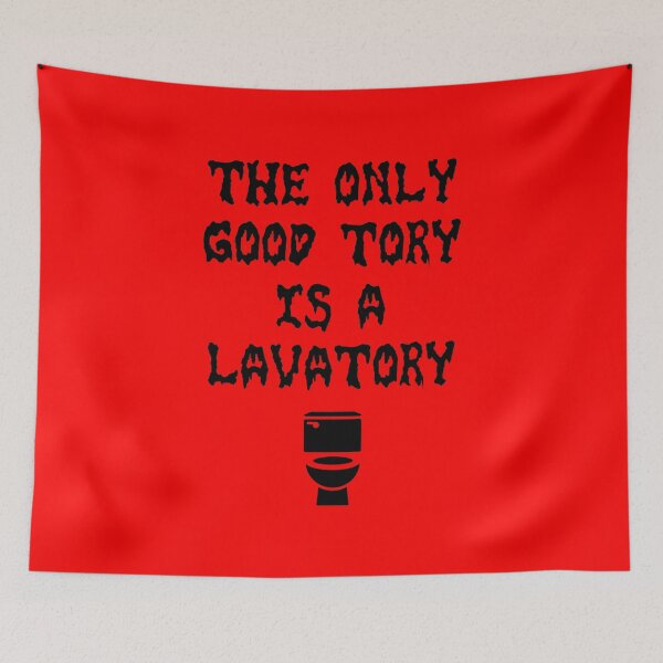 Item preview, Only Good Tory is a Lavatory designed and sold by Hoorahville.