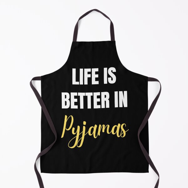 Item preview, Life is Better in Pyjamas designed and sold by Flow-Store.