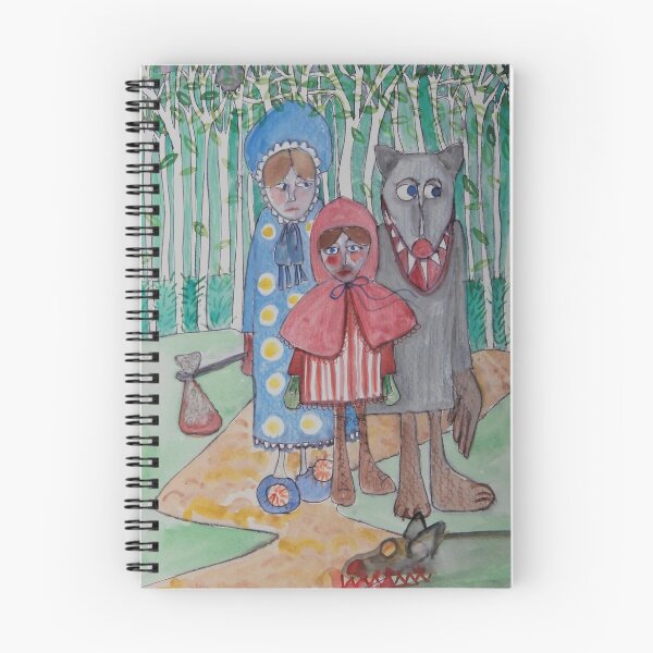 Item preview, Red Riding Hood by Debra Phillips designed and sold by AustFairyTales.