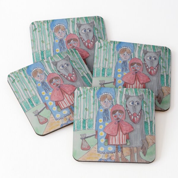 Item preview, Red Riding Hood by Debra Phillips designed and sold by AustFairyTales.