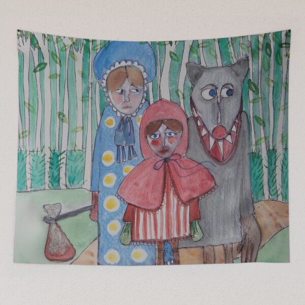 Item preview, Red Riding Hood by Debra Phillips designed and sold by AustFairyTales.