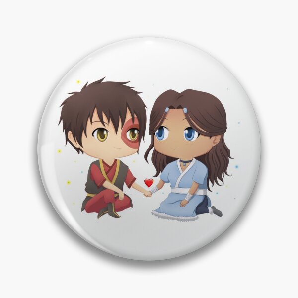 Item preview, Katara and Zuko  designed and sold by Kabella-.