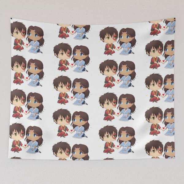 Item preview, Katara and Zuko  designed and sold by Kabella-.
