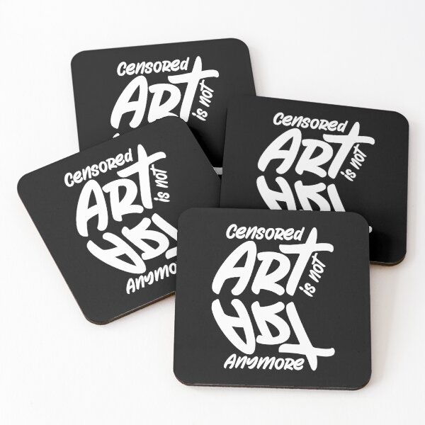 Item preview, Cool Censored Art Is Not Art Anymore designed and sold by Aleodor.