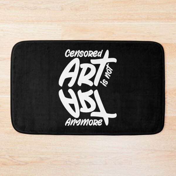 Item preview, Cool Censored Art Is Not Art Anymore designed and sold by Aleodor.