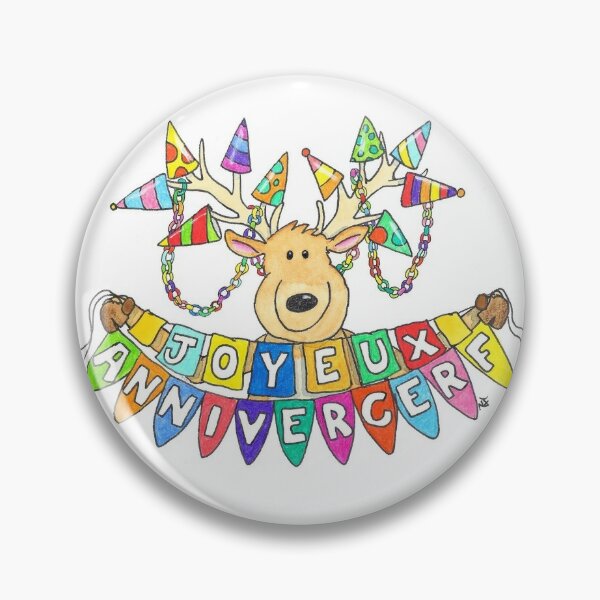 Happy Birthday Wishes Pins And Buttons Redbubble