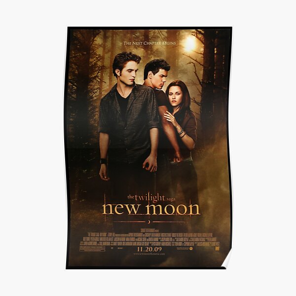 New Moon (Twilight) Poster Poster
