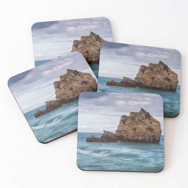 Item preview, Bird Standing At Lonely Rock On The Sea designed and sold by JTS STORE.