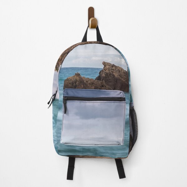 Item preview, Bird Standing At Lonely Rock On The Sea designed and sold by JTS STORE.