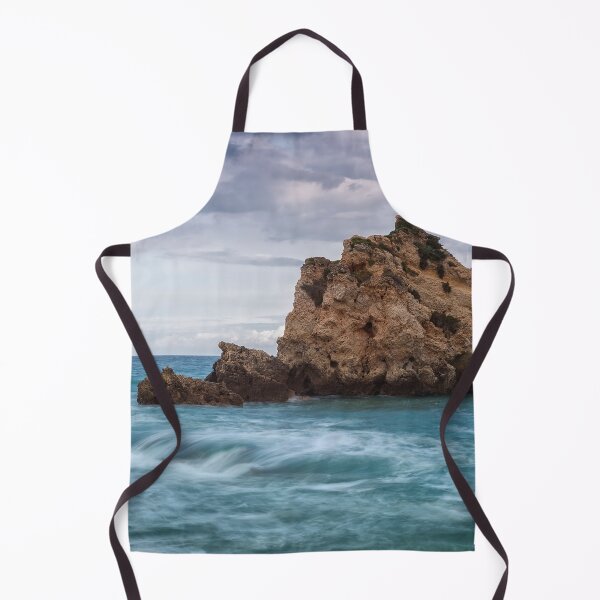 Item preview, Bird Standing At Lonely Rock On The Sea designed and sold by JTS STORE.