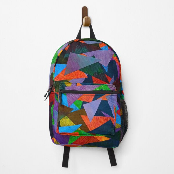 Item preview, collage colorful triangles designed and sold by Valentina-V.