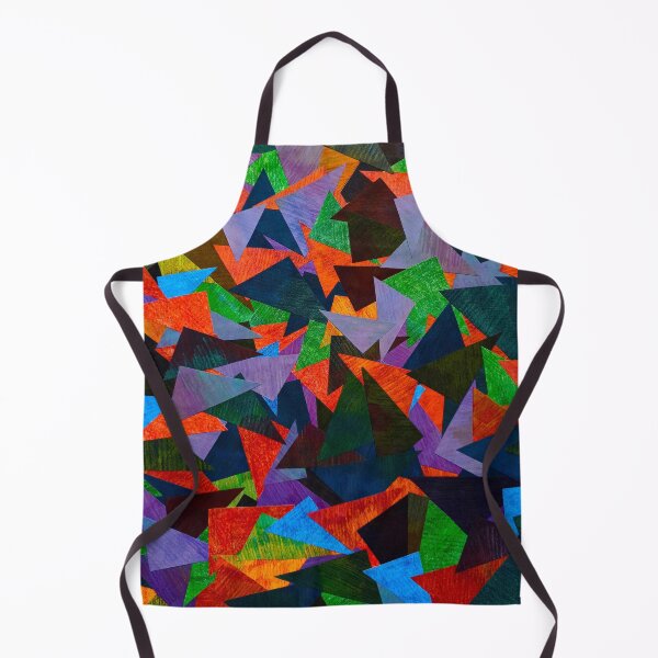 Item preview, collage colorful triangles designed and sold by Valentina-V.