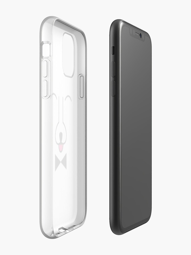 Coque iPhone « Chien Fantaisie Marque Merch », par Zeltheo