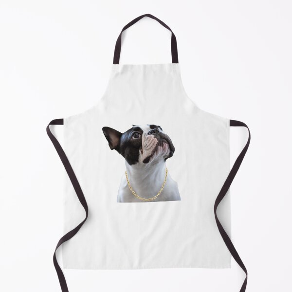 Item preview, French Bulldog in Gold Chain designed and sold by MahTees.