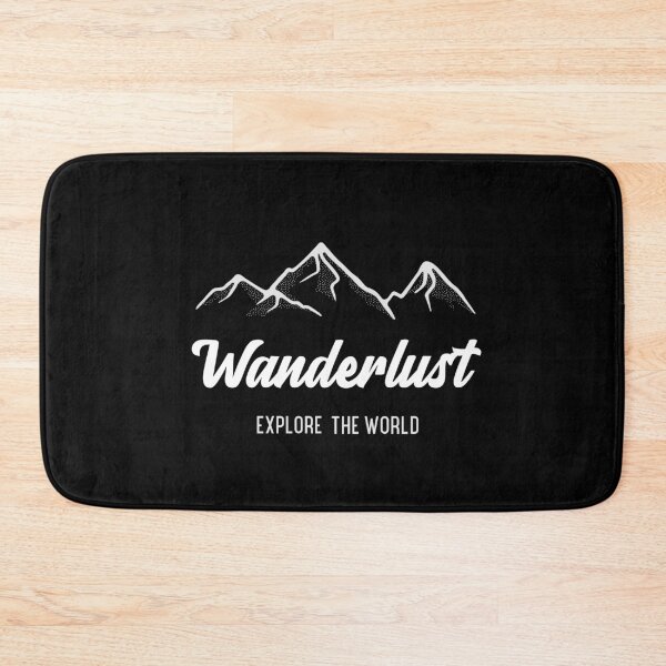 Item preview, Wanderlust Explore The World designed and sold by printhappy.