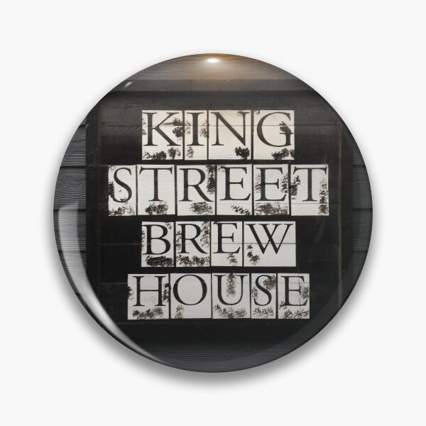 Item preview, King Street Brew House designed and sold by KNBS.