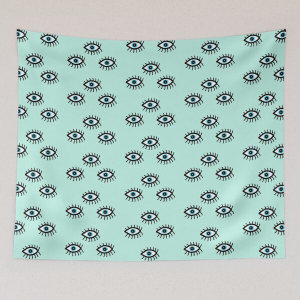Item preview, 3 evil eye designed and sold by Hagar Cohen.
