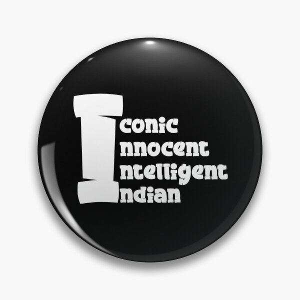 Artikelvorschau, Iconic Innocent Intelligent Indian entworfen und verkauft von Curator Nation.