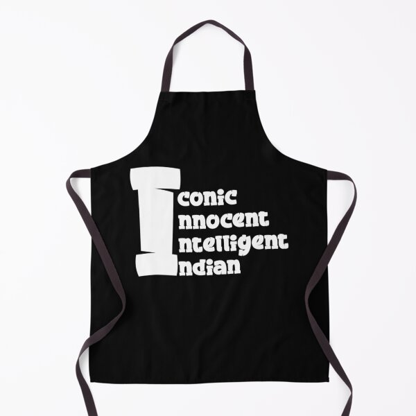 Artikelvorschau, Iconic Innocent Intelligent Indian entworfen und verkauft von Curator Nation.