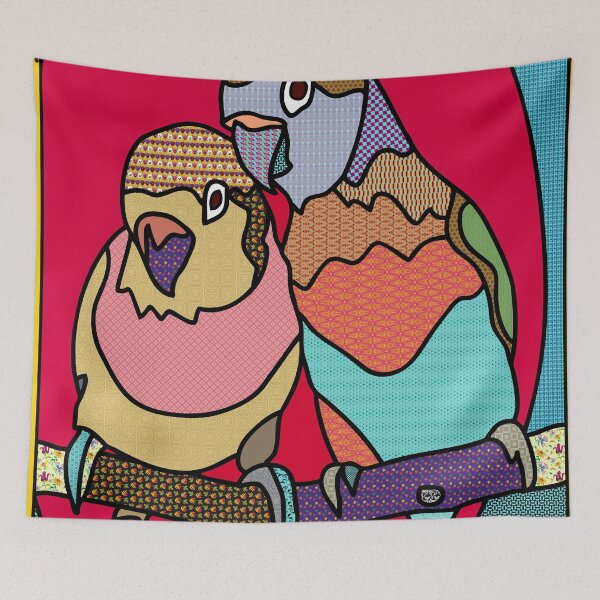 Item preview, Love Birds designed and sold by Dipanjan20.