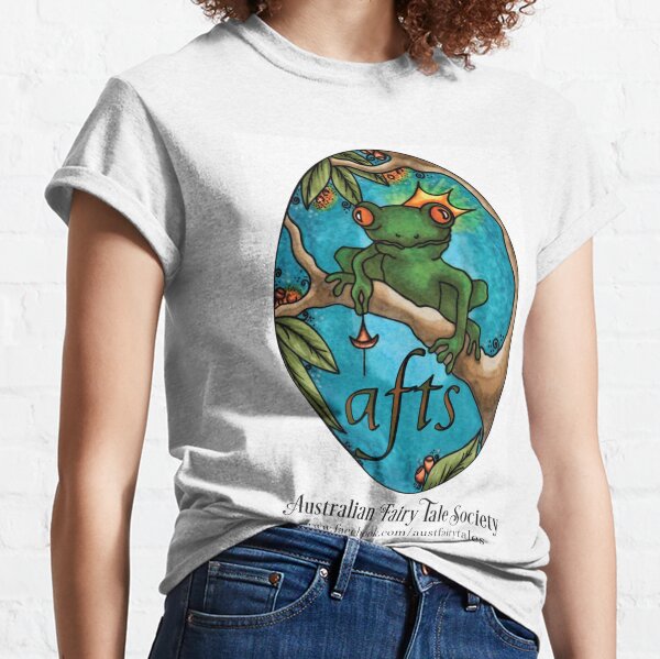 The Frog Prince by Regan Kubecek Classic T-Shirt