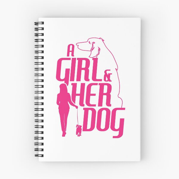 Item preview, A girl And Her Dog designed and sold by Paw Love.