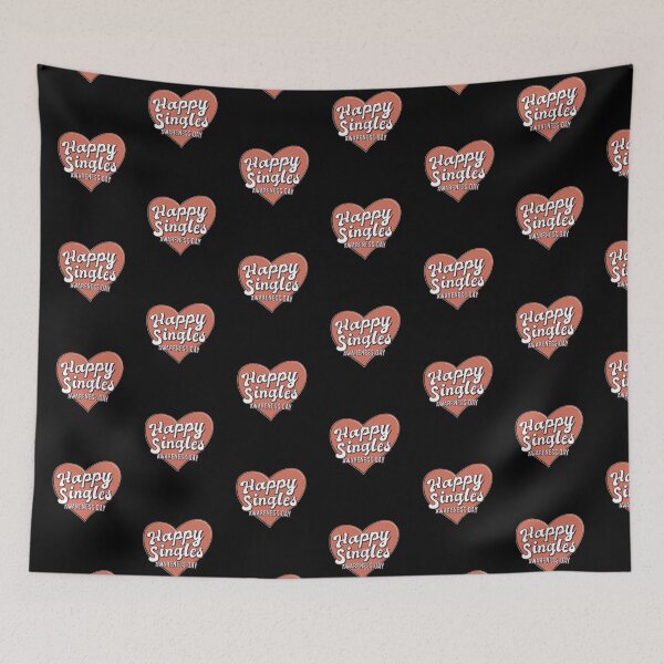 Item preview, Happy Singles awareness day Valentine design for woman girl man designed and sold by Momentfaenger.