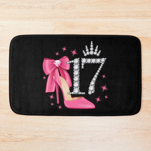 Item preview, 17th Birthday. 17 years old girls, ladies designed and sold by iclipart.