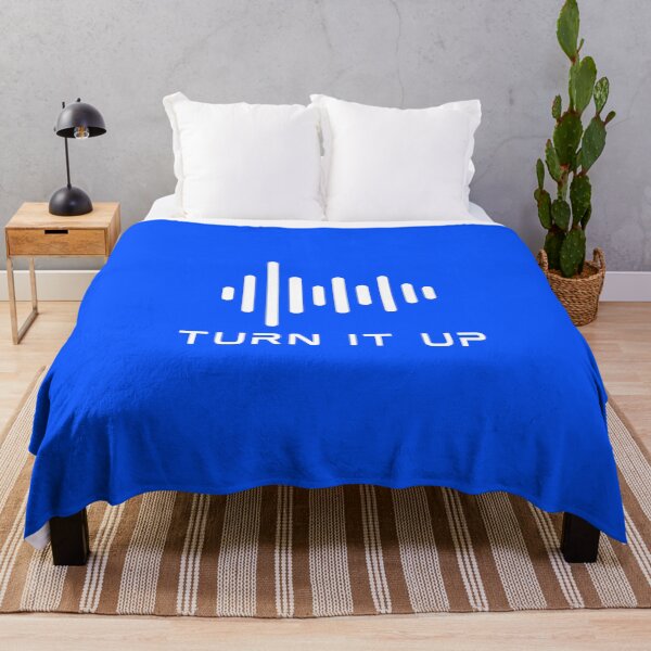 Item preview, Turn It Up Blue designed and sold by Voxarto.