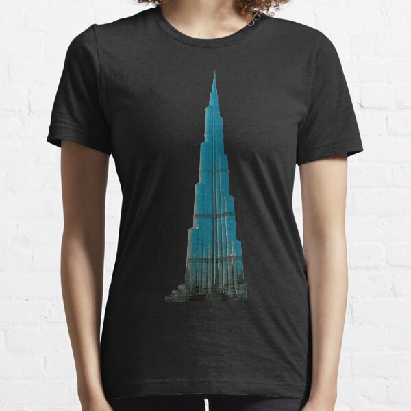 Burj Khalifa Dubai United Arab Emirates Essential T-Shirt