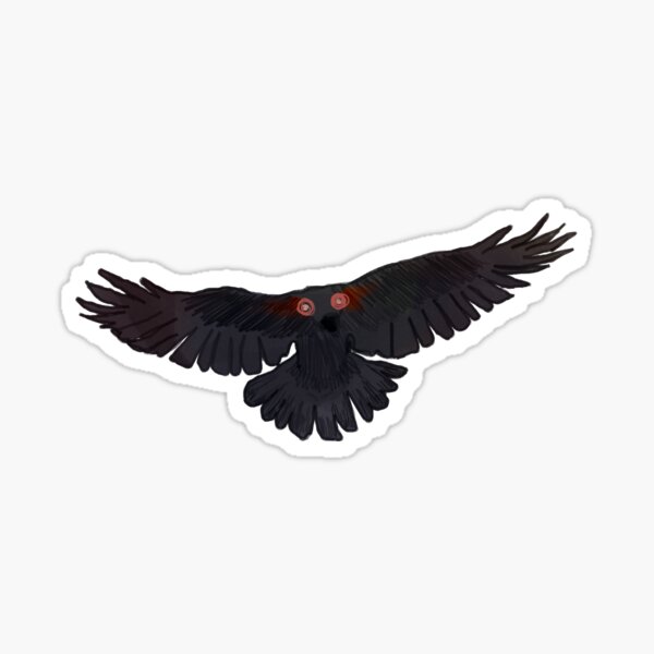 Item preview, seeing the bird of the Crow designed and sold by MalyarMN.