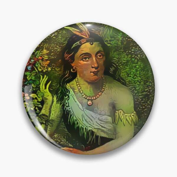 Aperçu de l'œuvre Pocahontas créée et vendue par DesignationSix.