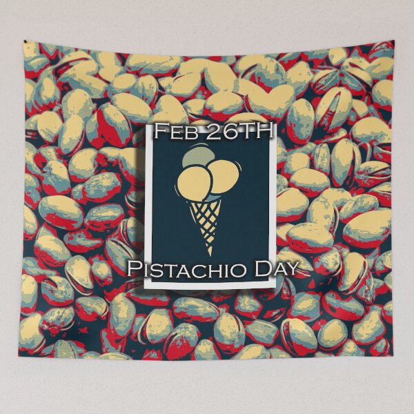 Item preview, I LOVE PISTACHIO DAY designed and sold by REALDesign-Shop.