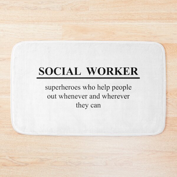 Item preview, Funny Social Worker Definition designed and sold by Swarno.
