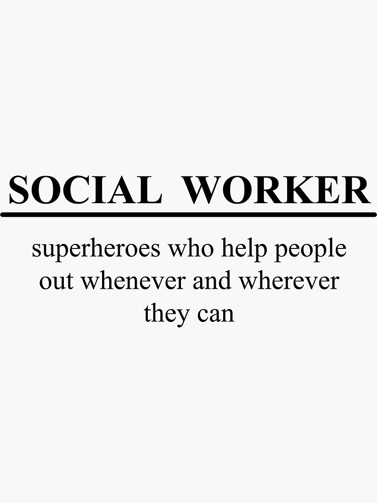 funny-social-worker-definition-sticker-for-sale-by-swarno-redbubble