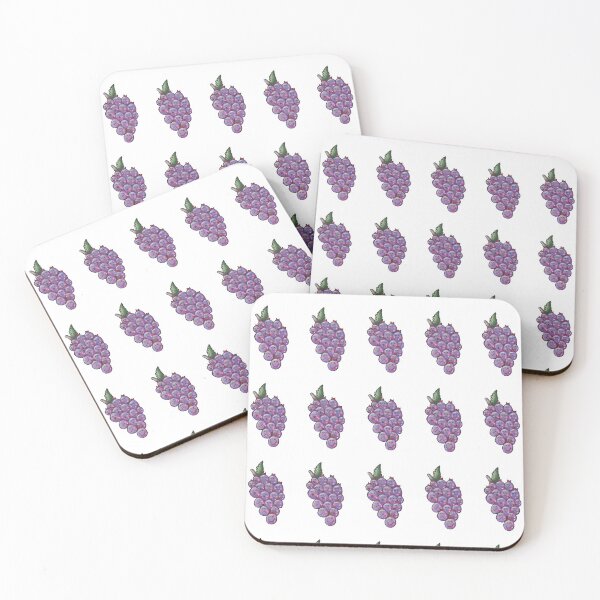 Item preview, Cute grape family designed and sold by Any Art Netty .