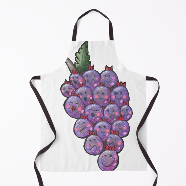 Item preview, Cute grape family designed and sold by Any Art Netty .