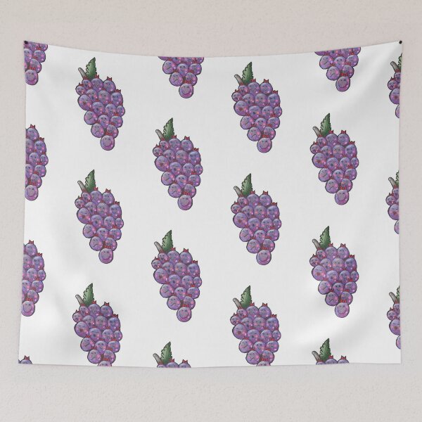 Item preview, Cute grape family designed and sold by Any Art Netty .
