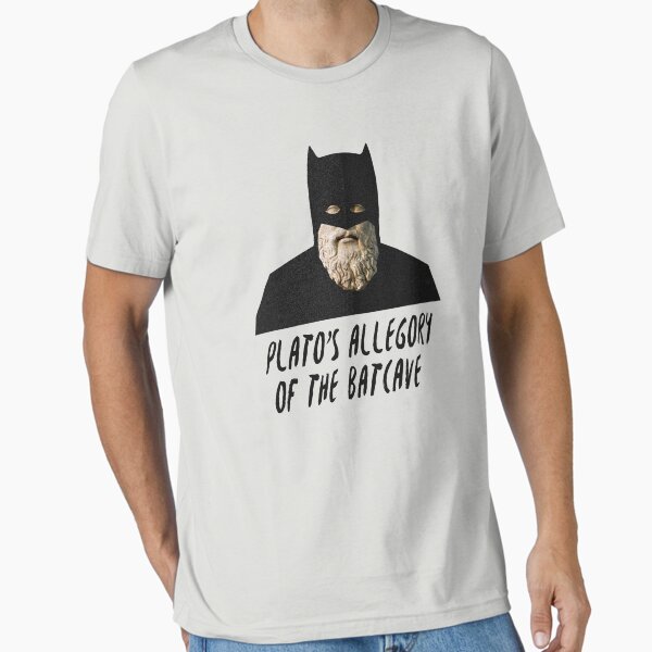Item preview, Plato's Allegory of the Batcave designed and sold by AlanPun.