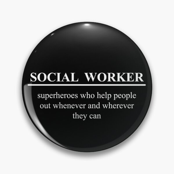 Item preview, Funny Social Worker Definition designed and sold by Swarno.