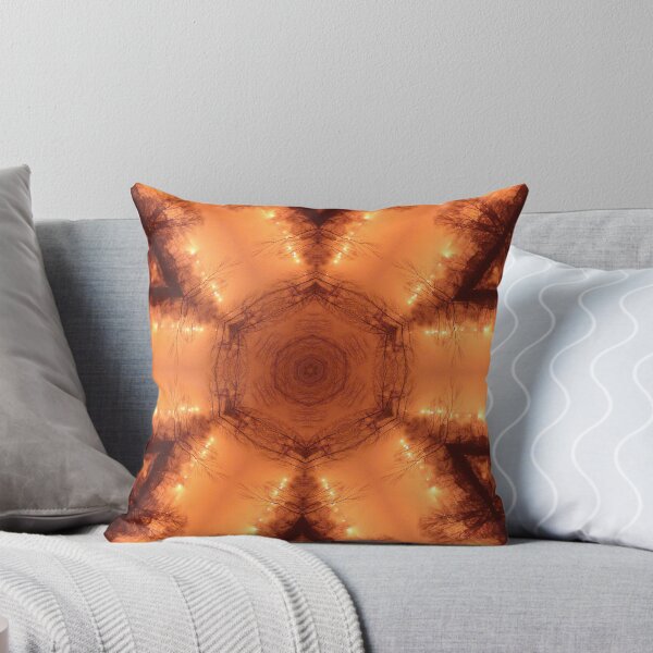 Item preview, A fiery night horizon designed and sold by DrSasa.