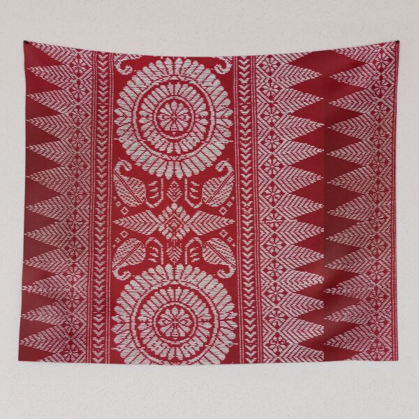 Item preview, Boro traditional aronai  designed and sold by kenma prints.