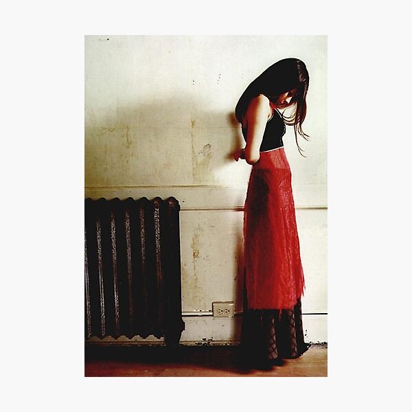 Mazzy Star - Red Dress Photographic Print