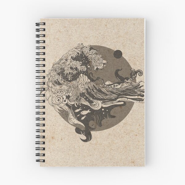 Item preview, Big Wave Sketch designed and sold by fakeface.