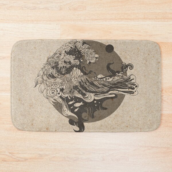 Item preview, Big Wave Sketch designed and sold by fakeface.
